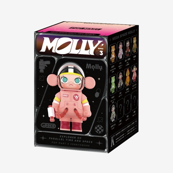 POP MART Other - Mega Space Molly Series 03 100%